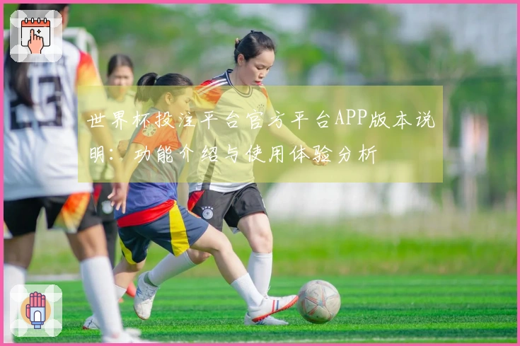 世界杯投注平台官方平台APP版本说明:功能介绍与使用体验分析