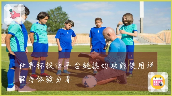 世界杯投注平台链接的功能使用详解与体验分享