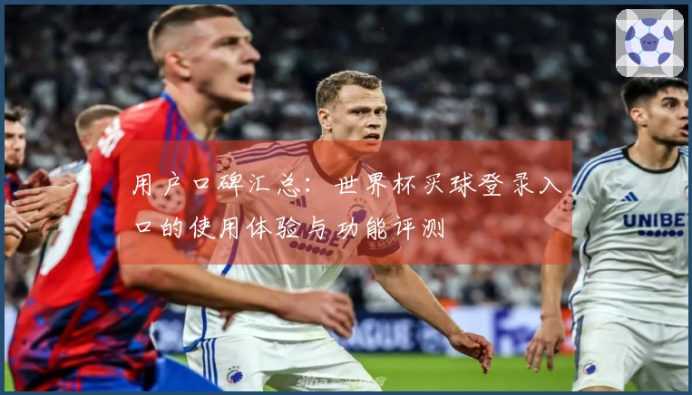 用户口碑汇总：世界杯买球登录入口的使用体验与功能评测